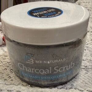 Charcoal Scrub - Gray